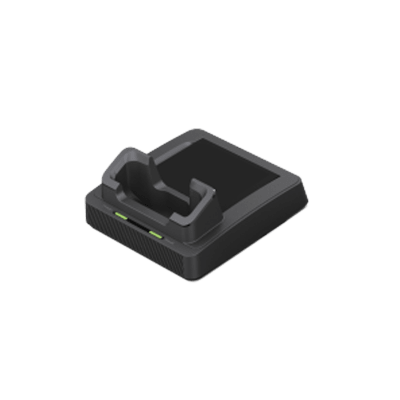 Cuna de Carga para PDA / DS-MH1421-202 / Carga Simultánea Dispositivo y Batería / Alimentación AC 100-240V / Salida DC 12V 2A / 0°C a 55°C