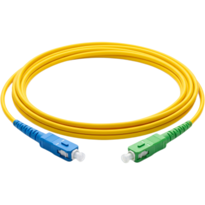 JUMPER D FIBRA OPTICA SM 3 MM SC-UPC / SC-APC SIMPLEX 1 M