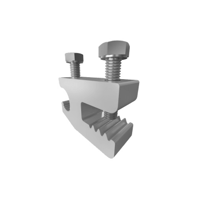 Conector de Puesta a Tierra de Aluminio / Rango de Conductor 4-14 / Doble Calificación / Estañado / UL / CSA