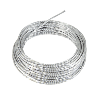 Rollo o carrete de 500 Metros de Retenida de 1/8″ de Alta Resistencia, Galvanizado clase A.