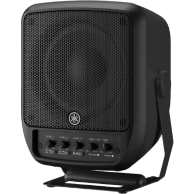Sistema de Audio Portátil 100w | Altavoz 6.5″ Coaxial | Consola de 3 canales | Bluetooth | Incluye Batería Recargable