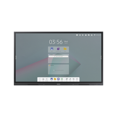 Pantalla tactil interactiva 75″ Android 13 / Touch tipo IR / UHD / 350 nits / HDMI / USB / USB-C / WIFI / RJ45 / Compatible con VESA 800 x 400