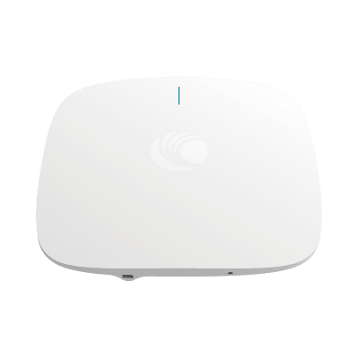 Access Point Wi-Fi 6 / Dual-Radio 2×2 / 1.77 Gbps / 2.5 GbE Uplink / Cloud Management cnMaestro / WPA3 Security / IoT Optimized