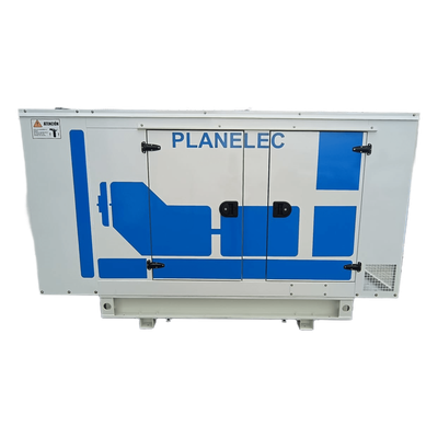 Planta Eléctrica Diesel / 63 kW (79 kVA) Emergencia / 57 kW (71 kVA) Continuo / 220/127V / 3 Fases / 4 Hilos / 1800 RPM / Motor Cummins 4BTAA3.3G12 / Generador Stamford / Control Digital PEM-CAP / Transferencia Automática 225A / Tanque 125 L
