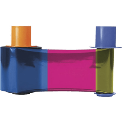 Ribbon ECO Full Color YMCKO / Para DTC4500, DTC4500e / 500 impresiones