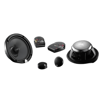 Altavoz Coaxial 2 Vías / 6.5″ / 75 W RMS / Tweeter Seda 25 mm / Sensibilidad 90 dB / Respuesta 48 Hz-25 kHz / 4 Ohmios