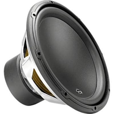 Subwoofer Car Audio / 13.5 pulgadas / 600 W RMS / 4 Ohm / Excursión Lineal 15.5 mm / Caja Sellada o con Puerto