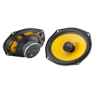 Bocina Coaxial Car Audio / 6 x 9 pulgadas / 60 W RMS / 4 Ω / 39 Hz a 22 kHz / Tweeter de Aluminio 1 pulgada