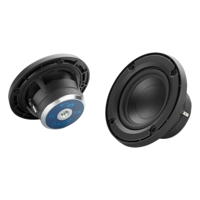 Medio Componente Car Audio / 2.75″ (70 mm) / 50 W RMS / 4 Ω / 350 Hz a 4.8 kHz / Cono Mineral Polipropileno