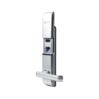 Cerradura  Digital  Biométrica Autónoma con doble cerrojo derecha