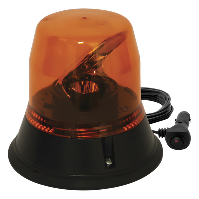 Baliza LED / SAE Clase I / Montaje Magnético / IP67 / 12-24 VCC / Ámbar / -40°C a +70°C