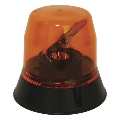 Baliza rotativa LED / Ámbar / SAE Clase I / Montaje permanente 3 tornillos / 12-24 VCC / -40°C a +70°C