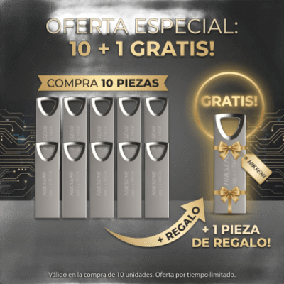 KIT 10 + 1 de Memoria USB M200 de 64 GB / USB 3.0