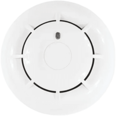 Detector térmico convencional configurable en 4 modos de detección de calor para sistemas de incendio
