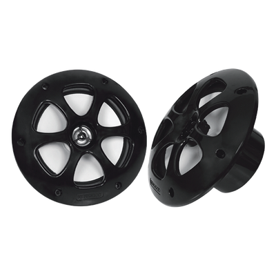 Par de Altavoces Marinos / 6.5″ / 100 W Máx / 4 Ohm / 60 Hz – 20 kHz / IP Resistente al Agua