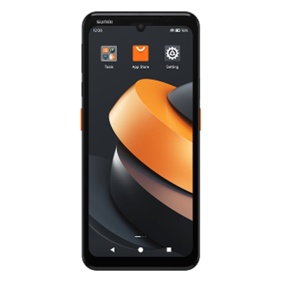 Terminal Móvil Inteligente / Octa-Core 2.2 GHz / Pantalla 6.75″ HD+ IPS / 4 GB RAM + 64 GB ROM / IP68 / NFC Dual-Sided / Wi-Fi Dual-Band / Android 14
