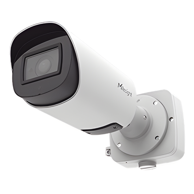 Cámara Bullet Plus AI / Gestión de Estacionamiento / 100 Plazas / LPR 4 Plazas / 4K UHD / Starvis 1/1.8″ / Zoom 2.8-12 mm / WDR 120dB / IP67 IK10 / ONVIF y VMS