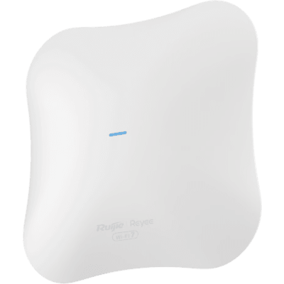 Punto de Acceso Wi-Fi 7 Doble Banda para Techo / BE5040 / MLO 5×5 / Hasta 512 Usuarios / 5 Gbps / Puerto 2.5G PoE In / 802.11be