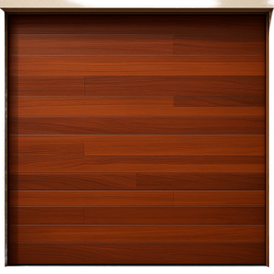 Sección para Puerta de Garage / Panel 21″ / Acabado Laminado Premium / 16 pies (4.88 m) Ancho / Estilo Americano / Aislamiento Térmico y Acústico