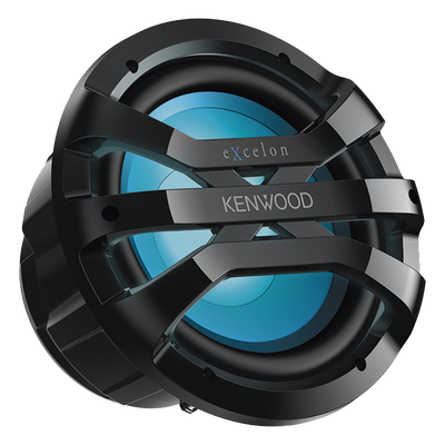 Subwoofer de 10″ / Potencia 1300W Máx. / 300W RMS / IPX6 / LED Ajustable RF / 4 Ohmios / Rejilla UV