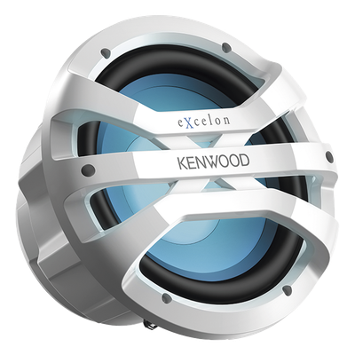 Subwoofer de 10″ / 1300 W Máxima / 300 W RMS / IPX6 / Iluminación LED 21 Colores / 4 Ohmios
