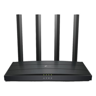 Router Wi-Fi 6 / AX1500 / 1 Puerto WAN Gigabit / 3 Puertos LAN Gigabit / 4 Antenas / OneMesh / MU-MIMO 2×2 / OFDMA
