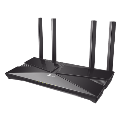 Router WiFi 6 / Doble Banda AX1800 / 4 Puertos LAN Gigabit / 4 Antenas Beamforming / EasyMESH / CPU Dual-Core