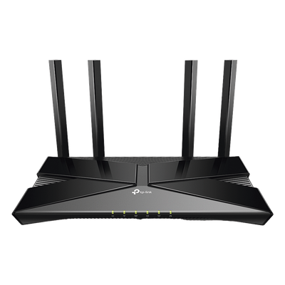 Router WiFi 6 de Doble Banda / AX 3000 Mbps / 4 Puertos LAN Gigabit / 4 Antenas de Alto Rendimiento / 0.85 x 0.44 x 0.14 pies
