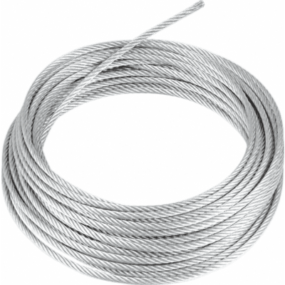 Rollo o carrete de 500 Metros de Retenida de 3/16″ de Alta Resistencia, Galvanizado clase A.