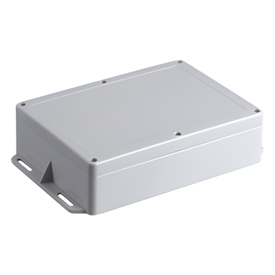 Gabinete para Exterior / IP65 / 220 x 160 x 100 mm / ABS / -20 a 60 °C / Orejas de Montaje Integradas