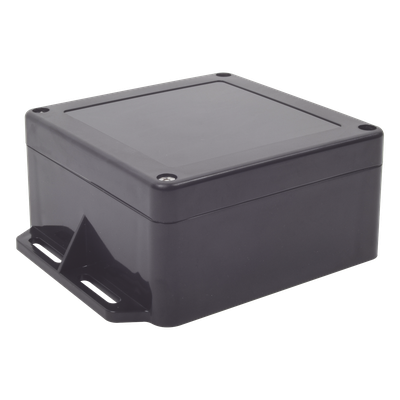 Gabinete de Protección Exterior / IP65 / 120 x 120 x 60 mm / ABS / -20 a 60°C / Cierre por Tornillos
