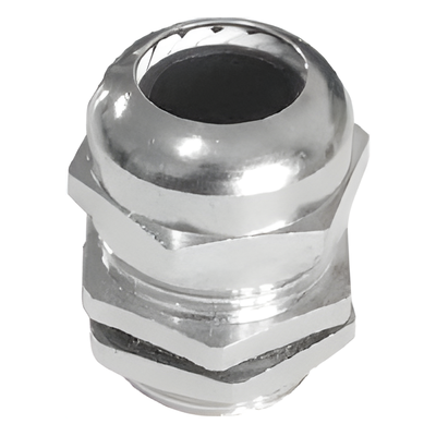 Conector Tipo Glándula / Latón Niquelado / IP68-10 / Rango 18-25 mm / Rosca M40 x 1.5 / -40℃ a 100℃