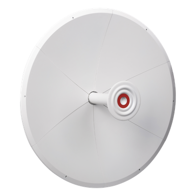 Antena Direccional / 4.9 – 6.5 GHz / 30 dBi / Doble Polaridad 45° y 90° / Haz 5° / 2 ft (0.6 m)