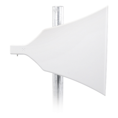 Antena Horn Sectorial / 16.5 dBi / 90° HPBW / 4.9-6.5 GHz / Doble Polarización V/H / Conector SMA-Hembra / IP Resistente