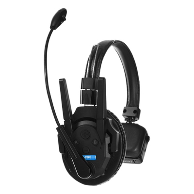 Intercomunicador Inalámbrico / Full-Duplex / Alcance 500 m (1640 ft) / Hasta 13 Unidades / Latencia 80 ms / AEC 2.0 / Batería 24 Hrs / USB-C