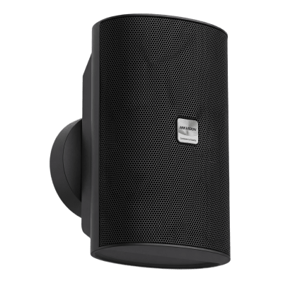 Bocina de Gabinete 4″ Dos Vías / Woofer 4″ + Tweeter 1″ / 35 W Nominales / 8 Ohms / Línea Constante 100V/70V / Sensibilidad 86 dB / IP65 / Montaje en Pared / Color Negro