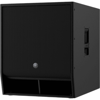 Subwoofer Activo Bass-Reflex 18″| 1600W Clase-D | 136 dB SPL | DSP 96 kHz | D-XSUB | Gabinete de Madera Contrachapada con Recubrimiento Polyurea | Incluye Kit de Ruedas
