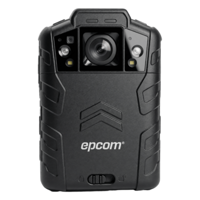 Body Camera / Video 4 Megapixel / Captura 48 Megapixel / IR 15 m (49.2 ft) / Ángulo 130° / Almacenamiento 128 GB