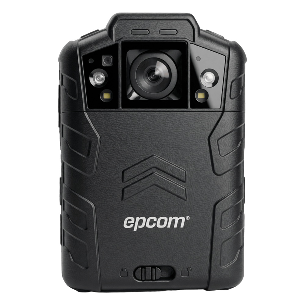Body Camera / Video 4 Megapixel / Captura 48 Megapixel / IR 15 m (49.2 ft) / Ángulo 130° / Almacenamiento 128 GB